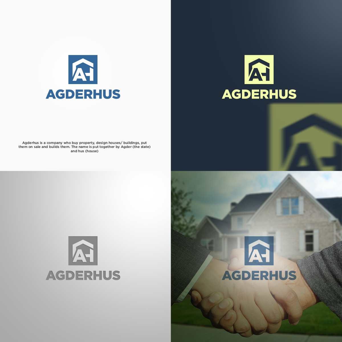 Logo Design by novita007 for Agderhus | Design: #17776968