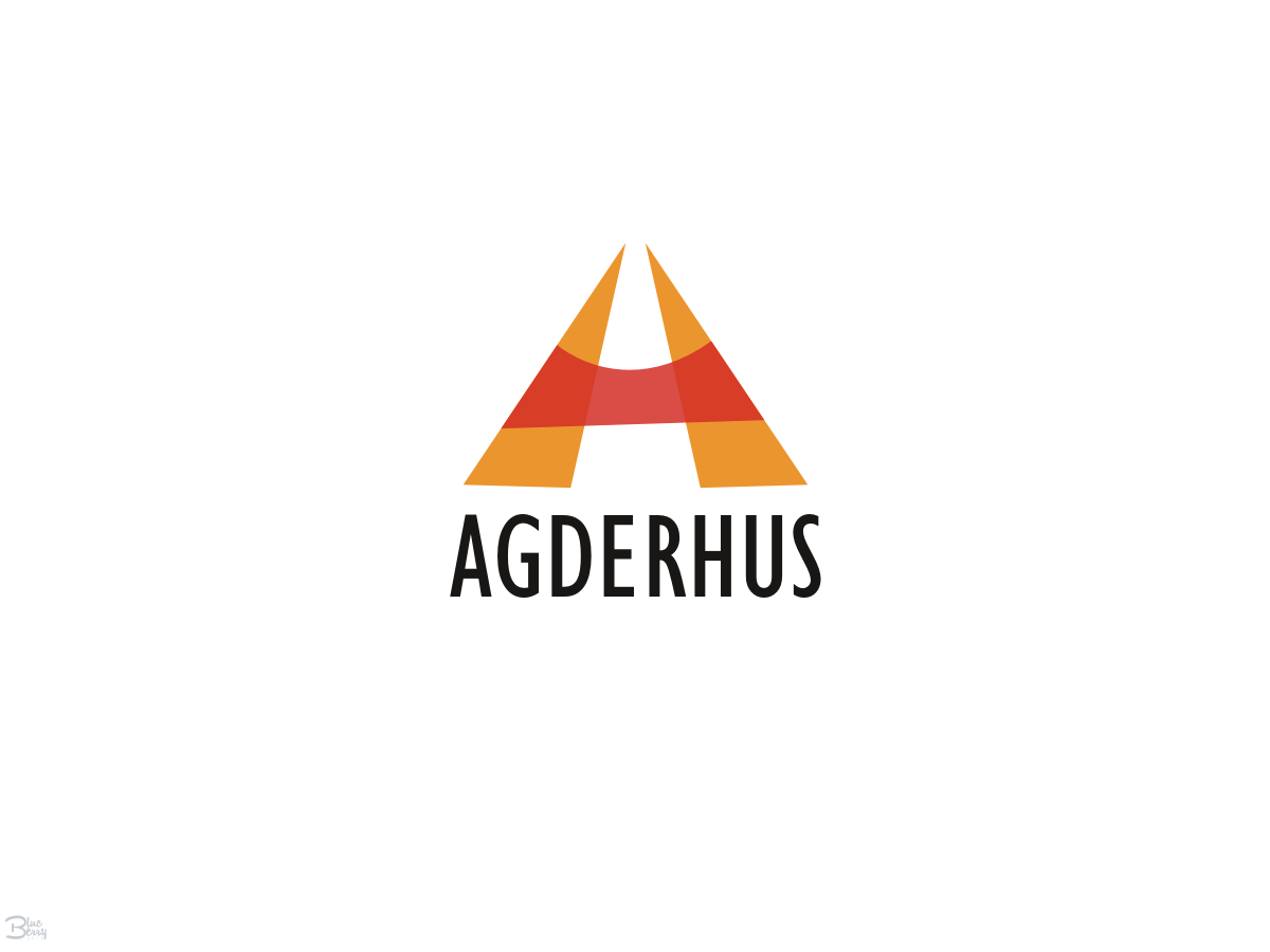 Logo Design by Blueberry for Agderhus | Design #17774459