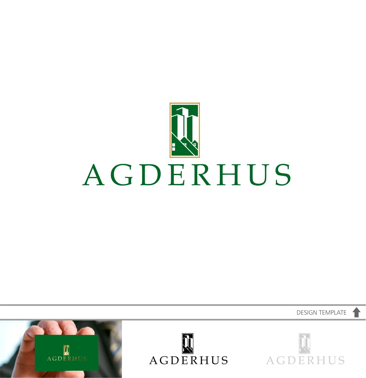Logo Design by DesignMX (Renan Mejia) for Agderhus | Design #17782342