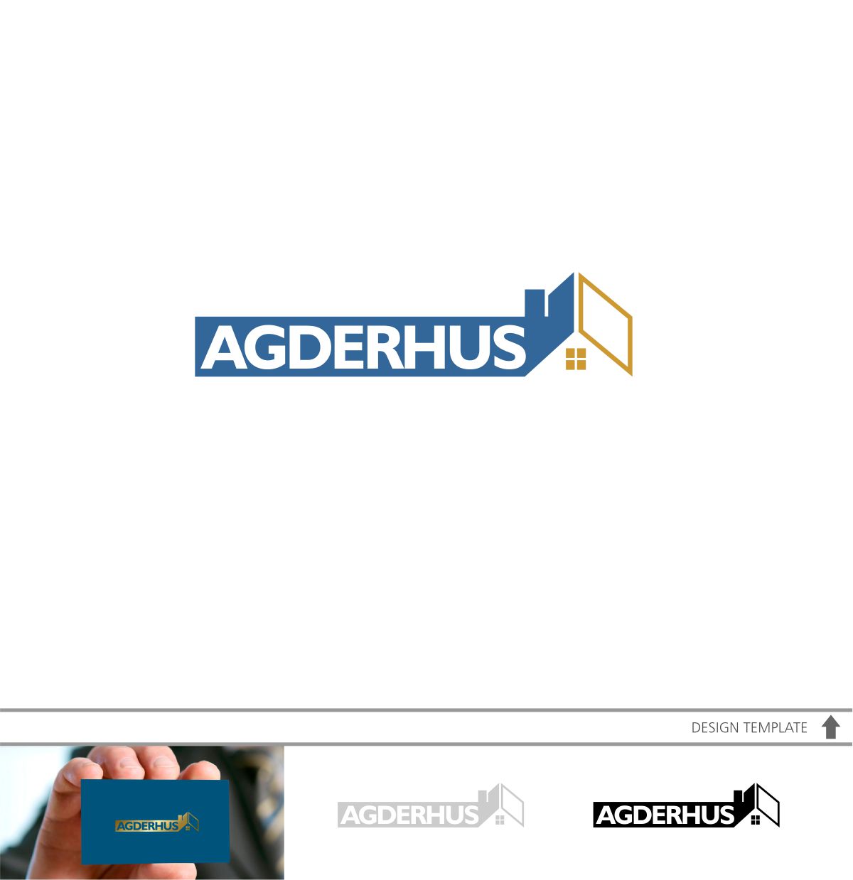 Logo Design by DesignMX (Renan Mejia) for Agderhus | Design #17791345