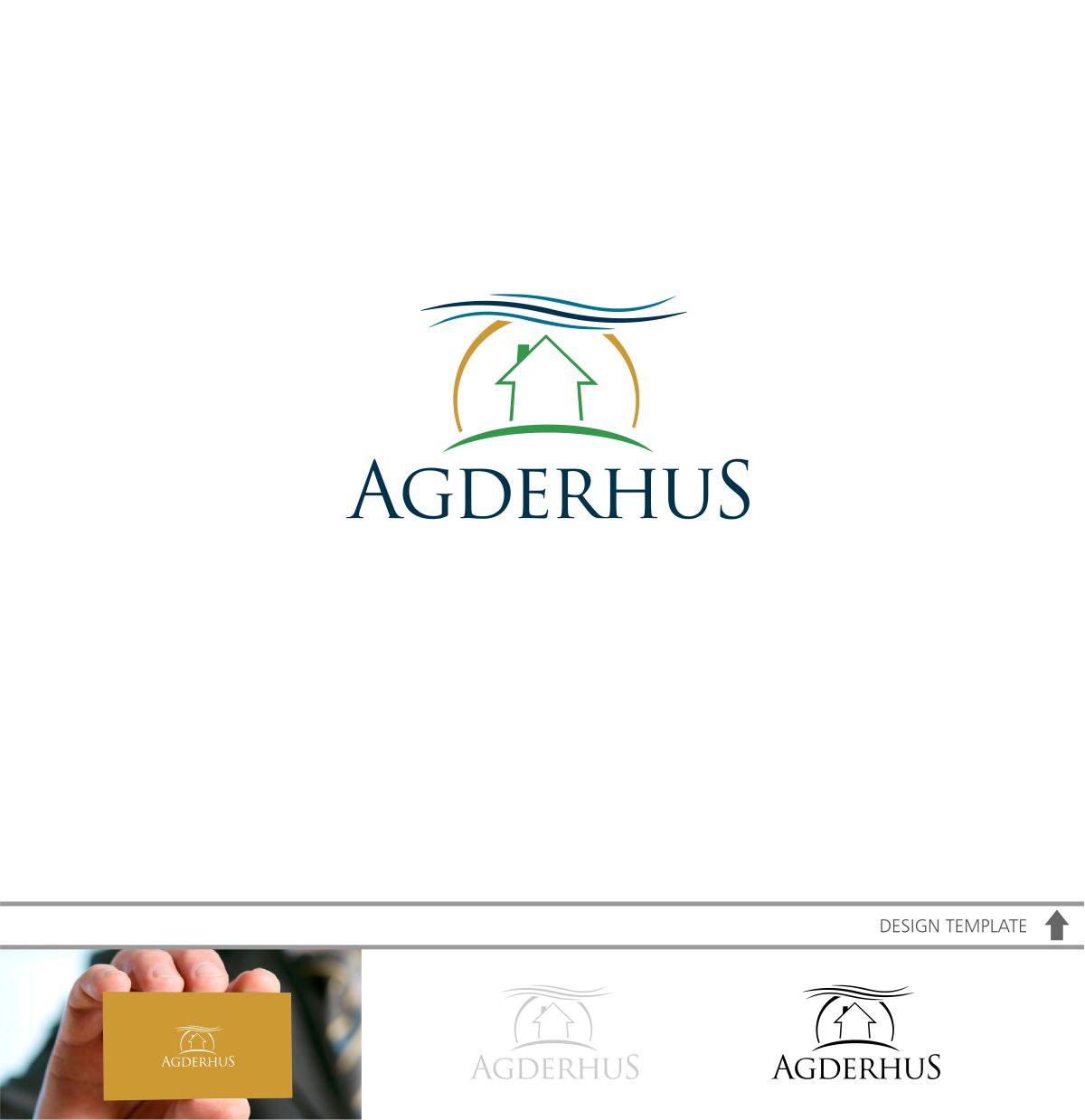 Logo Design by DesignMX (Renan Mejia) for Agderhus | Design #17791436