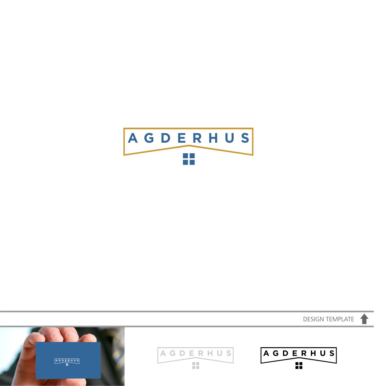 Logo Design by DesignMX (Renan Mejia) for Agderhus | Design #17791438