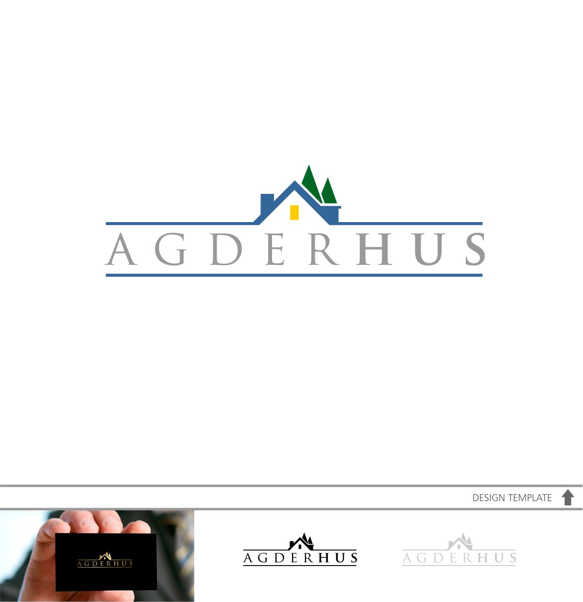Logo Design by DesignMX (Renan Mejia) for Agderhus | Design #17791505