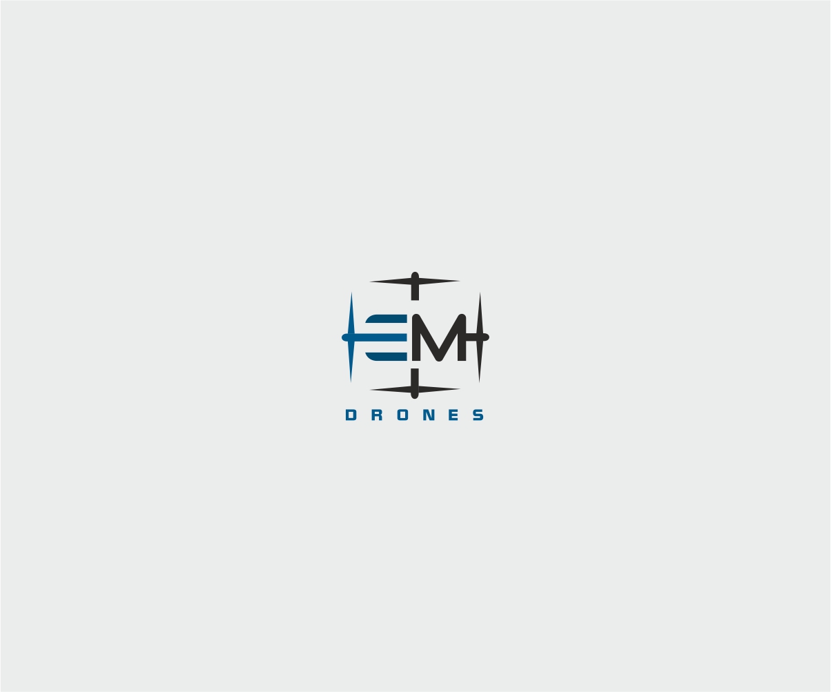 Design de Logo par Logocraft pour E.M. Drones | Design : #17775962