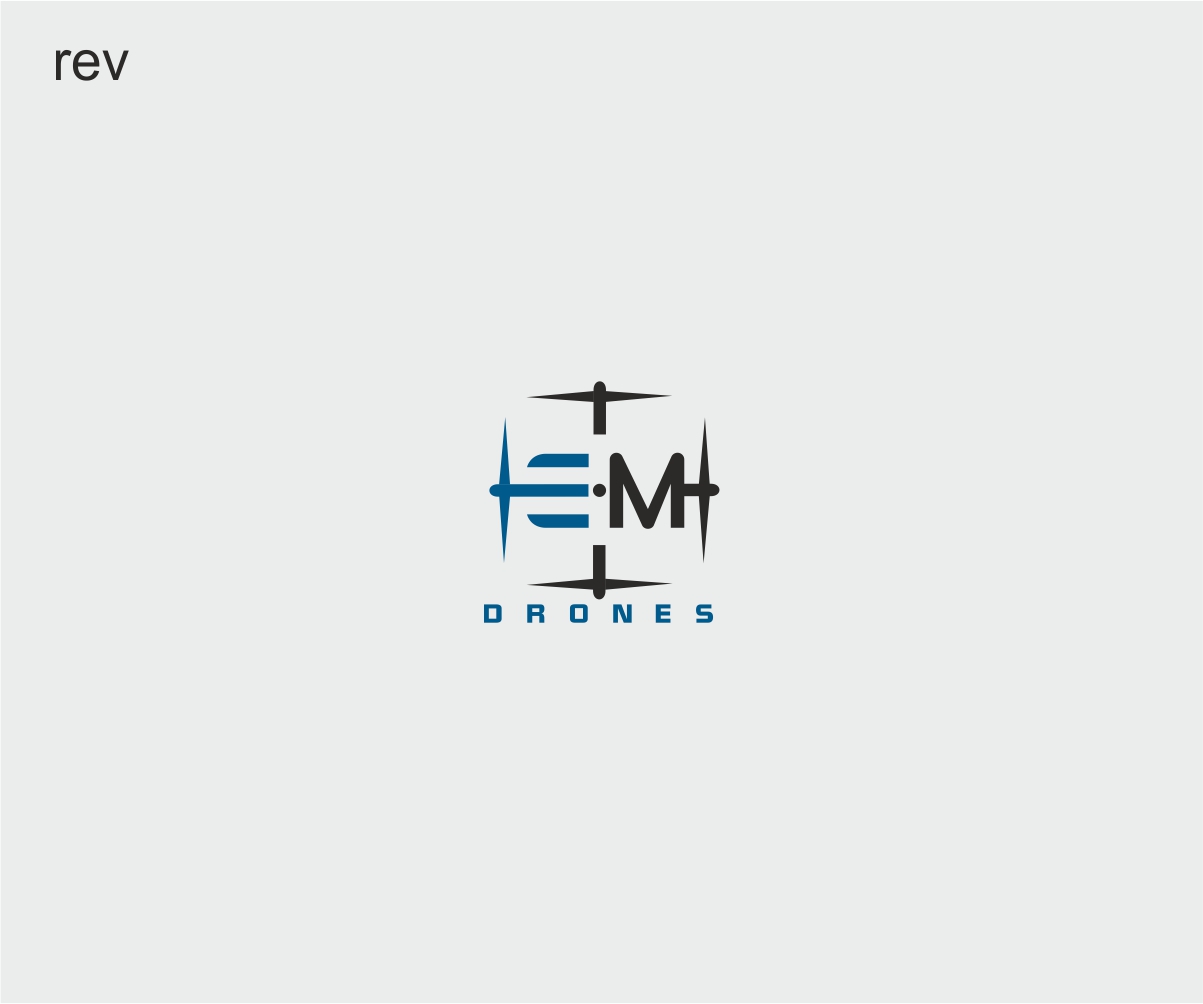 Diseño de Logo por Logocraft para E.M. Drones | Diseño #17846668