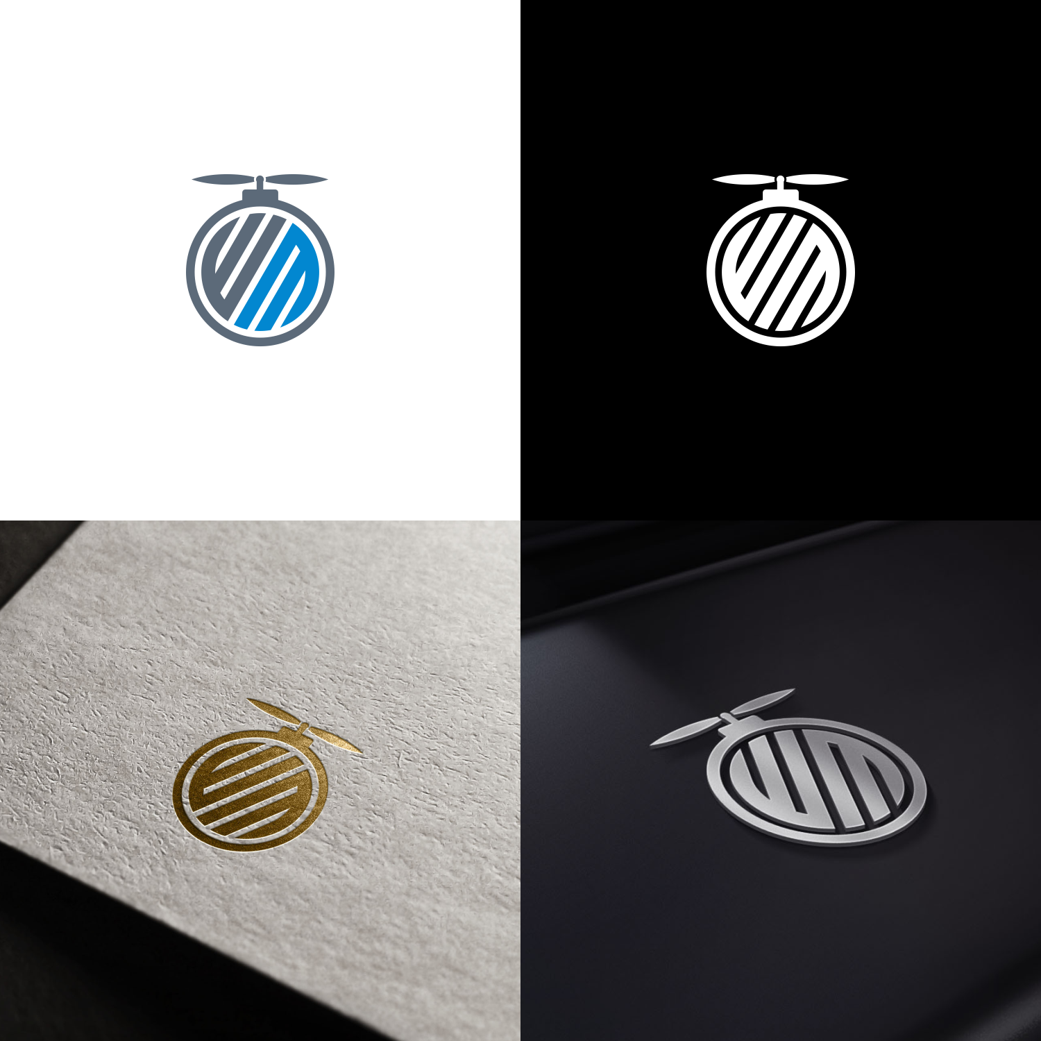 Design de Logo par Artgo pour E.M. Drones | Design #17773093