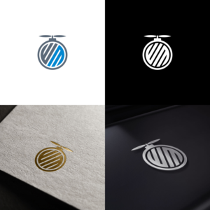 Design de Logo par Artgo pour E.M. Drones | Design : #17773093