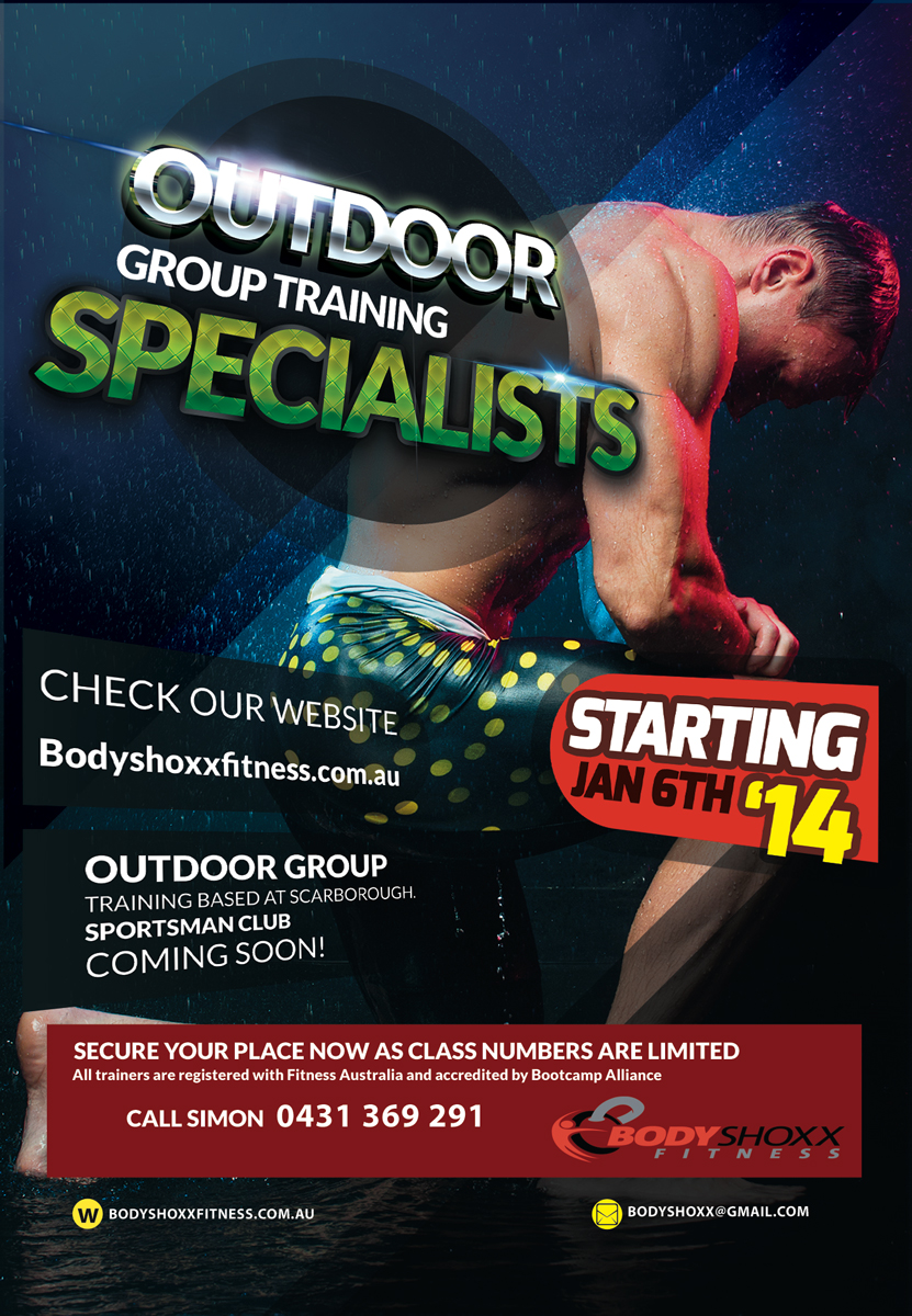 Signage Design by Munchie 2 for Bodyshoxx Fitness | Design #2755688