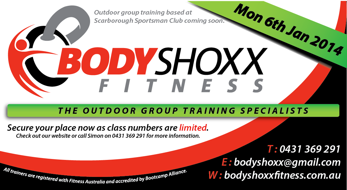 Diseño de Señalética por dwross para Bodyshoxx Fitness | Diseño #2759149