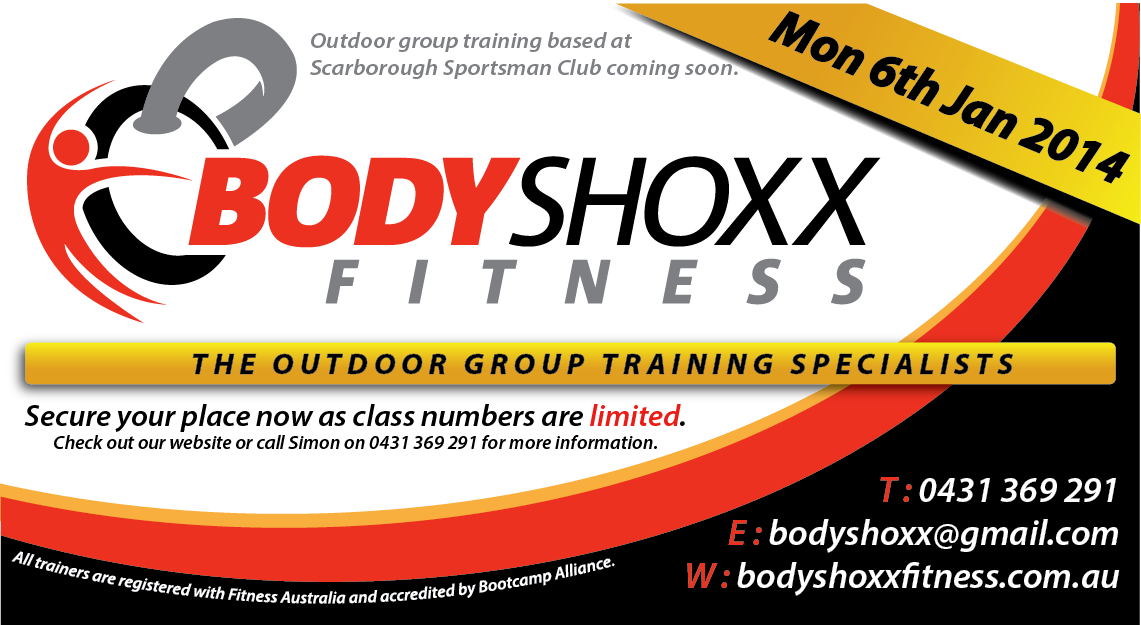 Signage Design by dwross for Bodyshoxx Fitness | Design #2760759
