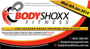 Signage Design by dwross for Bodyshoxx Fitness | Design: #2760759