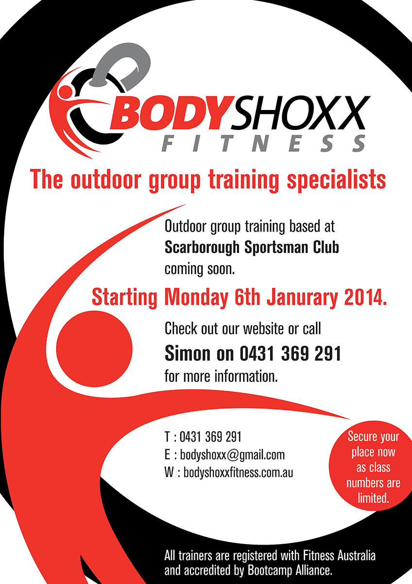 Signage Design by iD_intelligentDesign for Bodyshoxx Fitness | Design #2754737