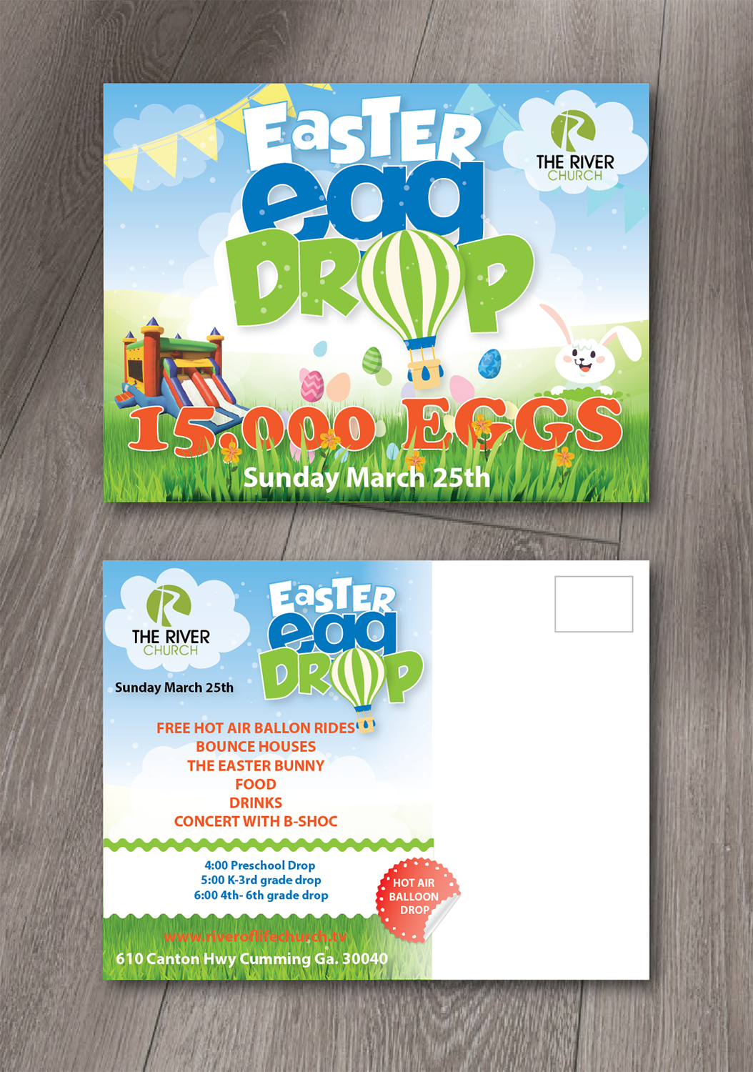Postcard Design by alex989 for this project | Design #17774203
