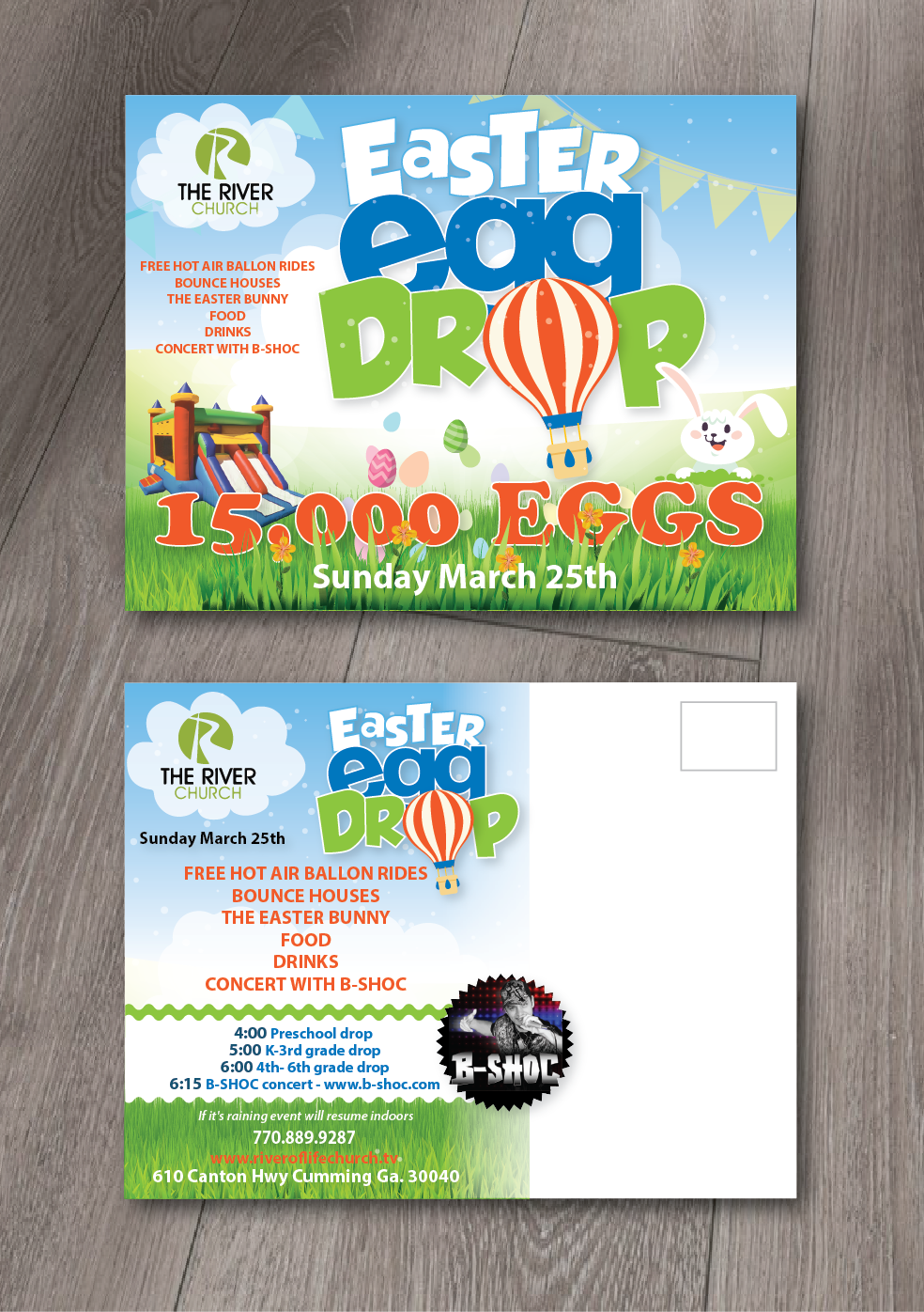 Postcard Design by alex989 for this project | Design: #17778243