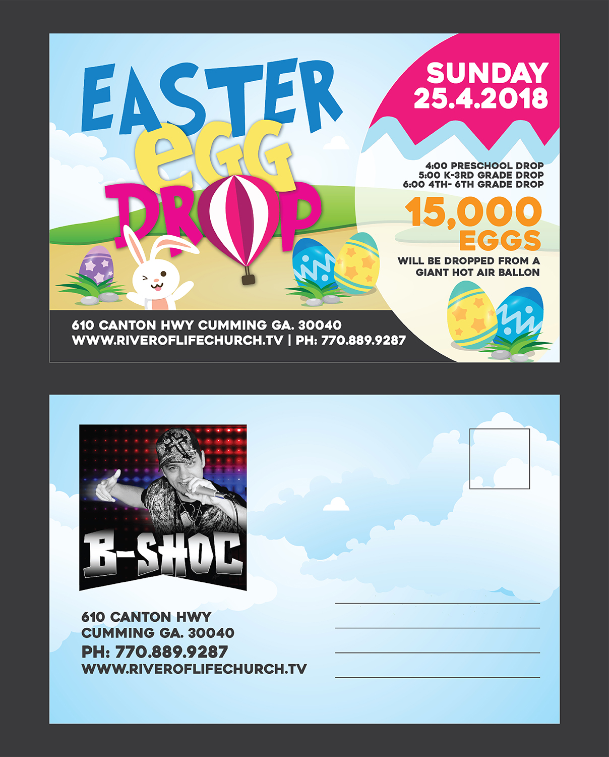 Postcard Design by Deziners Zone for this project | Design #17777229