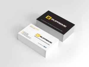Business Card Design by Creations Box 2015 for supreme | Design: #17773737