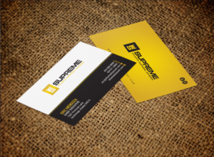Visitenkarten-Design von chandrayaan.creative für supreme | Design: #17789389