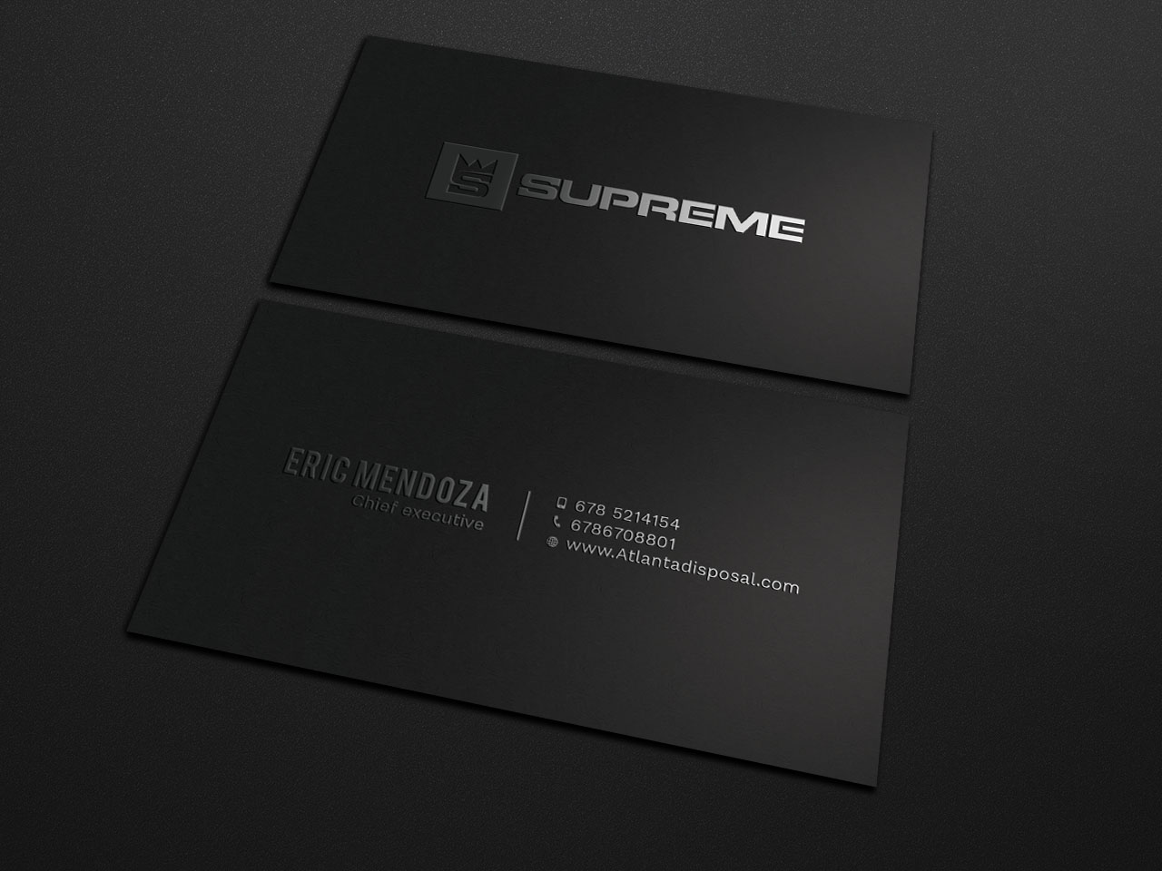 Business Card Design by Tripti Ranjan Gain for supreme | Design #17773032