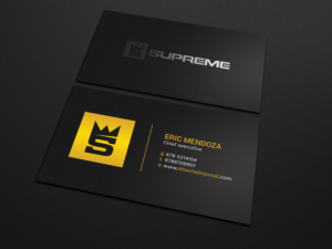 Visitenkarten-Design von Tripti Ranjan Gain für supreme | Design: #17773033