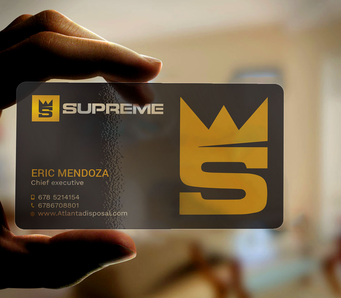 Business Card Design by Tripti Ranjan Gain for supreme | Design #17773043