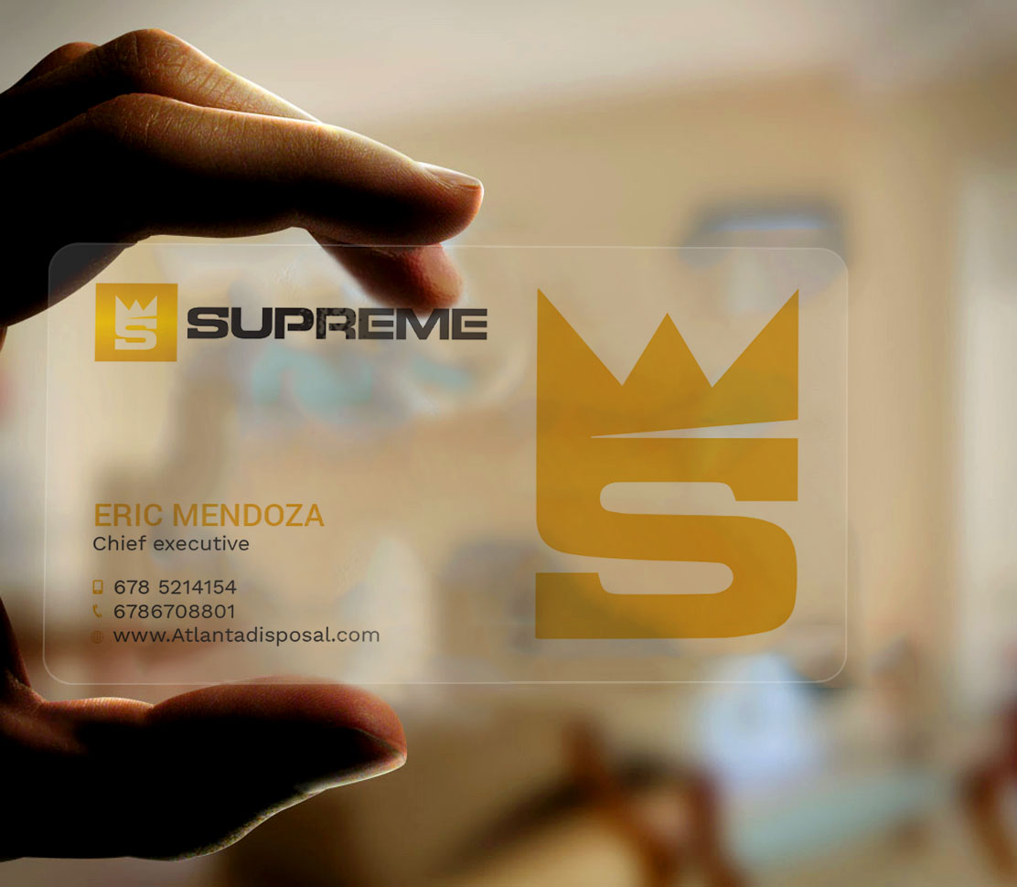 Business Card Design by Tripti Ranjan Gain for supreme | Design #17773044