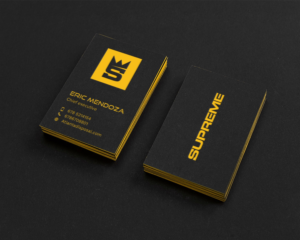 Visitenkarten-Design von Tripti Ranjan Gain für supreme | Design: #17773083