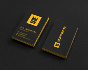 Visitenkarten-Design von Tripti Ranjan Gain für supreme | Design: #17773084