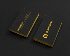 Visitenkarten-Design von Tripti Ranjan Gain für supreme | Design: #17773085