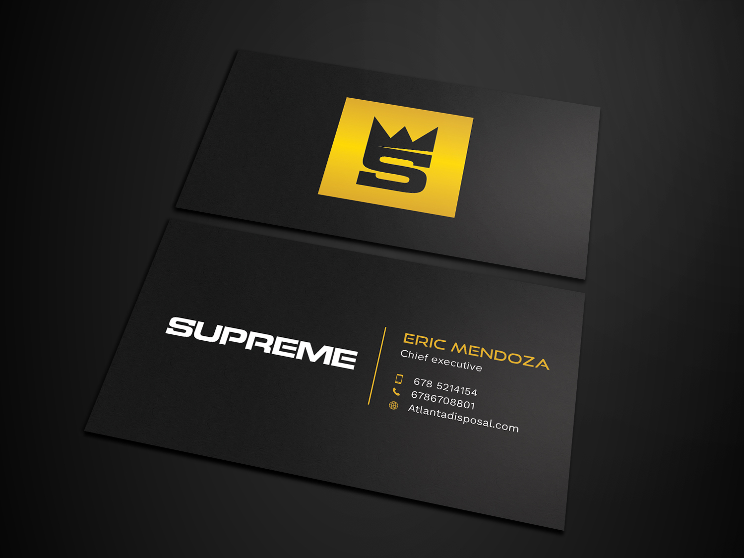 Diseño de Tarjeta de Presentación por Tripti Ranjan Gain para supreme | Diseño #17773086