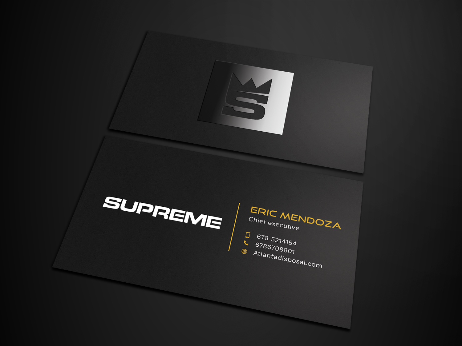 Diseño de Tarjeta de Presentación por Tripti Ranjan Gain para supreme | Diseño #17773087