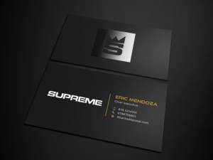 Visitenkarten-Design von Tripti Ranjan Gain für supreme | Design: #17773087