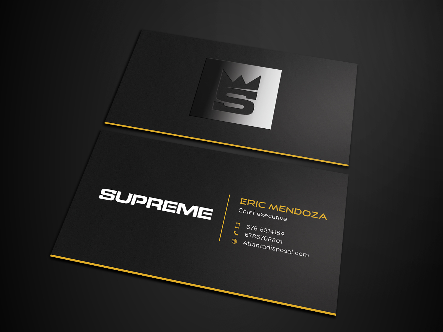 Diseño de Tarjeta de Presentación por Tripti Ranjan Gain para supreme | Diseño #17773100