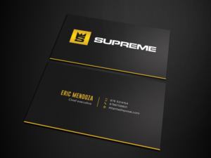 Visitenkarten-Design von Tripti Ranjan Gain für supreme | Design: #17773104