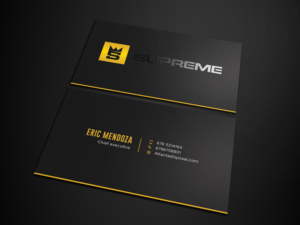 Visitenkarten-Design von Tripti Ranjan Gain für supreme | Design: #17773108