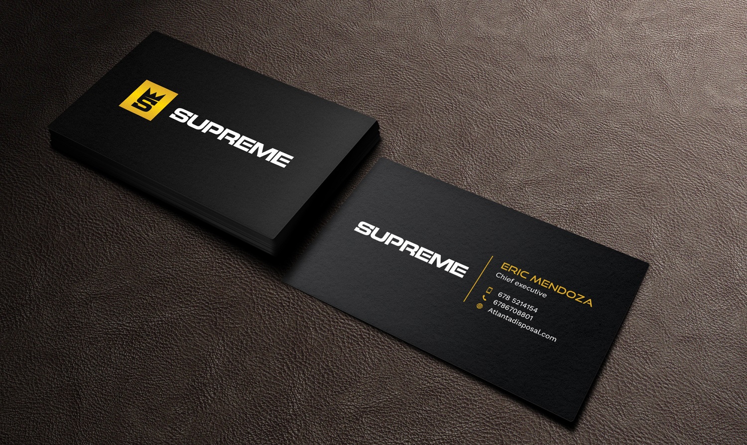 Visitenkarten-Design von Tripti Ranjan Gain für supreme | Design #17773109