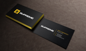 Visitenkarten-Design von Tripti Ranjan Gain für supreme | Design: #17773110
