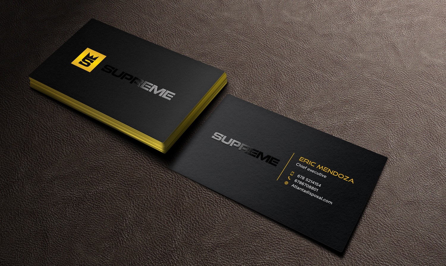 Diseño de Tarjeta de Presentación por Tripti Ranjan Gain para supreme | Diseño #17773111