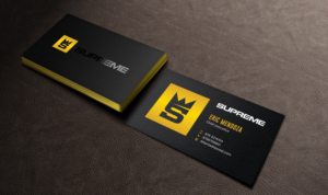 Visitenkarten-Design von Tripti Ranjan Gain für supreme | Design: #17773112