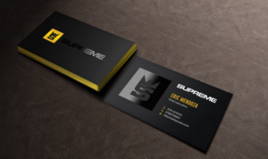 Visitenkarten-Design von Tripti Ranjan Gain für supreme | Design: #17773113