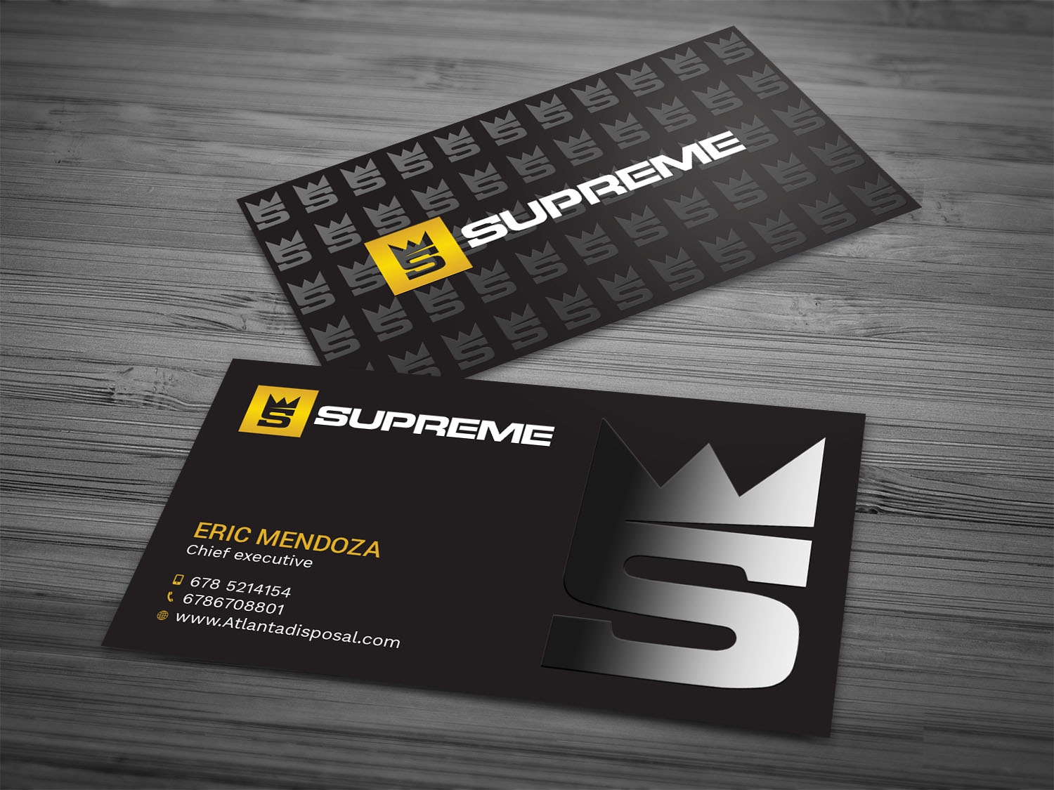 Visitenkarten-Design von Tripti Ranjan Gain für supreme | Design #17774592