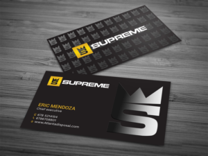 Visitenkarten-Design von Tripti Ranjan Gain für supreme | Design: #17774592