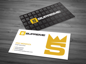 Visitenkarten-Design von Tripti Ranjan Gain für supreme | Design: #17774593