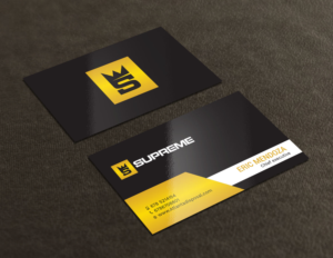 Visitenkarten-Design von Tripti Ranjan Gain für supreme | Design: #17774599