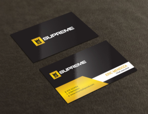 Visitenkarten-Design von Tripti Ranjan Gain für supreme | Design: #17774602