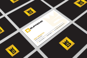 Visitenkarten-Design von Tripti Ranjan Gain für supreme | Design: #17774605