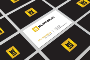 Visitenkarten-Design von Tripti Ranjan Gain für supreme | Design: #17774607