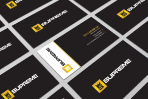 Visitenkarten-Design von Tripti Ranjan Gain für supreme | Design: #17774615