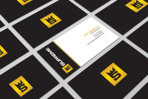 Visitenkarten-Design von Tripti Ranjan Gain für supreme | Design: #17774616