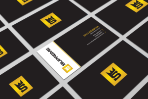 Visitenkarten-Design von Tripti Ranjan Gain für supreme | Design: #17774617
