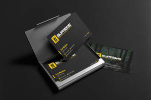 Visitenkarten-Design von alex_etel für supreme | Design: #17769023